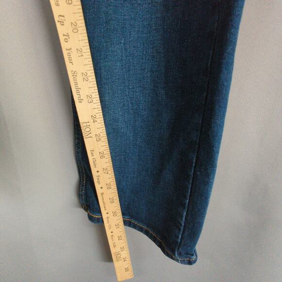 Levis 569 Jeans Mens 30x32 Blue Loose Straight Relaxed - Picture 6 of 8